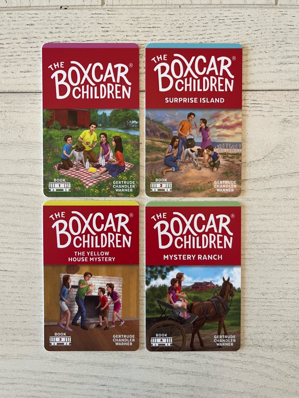 Yoto Boxcar Children Collection Books 1-4